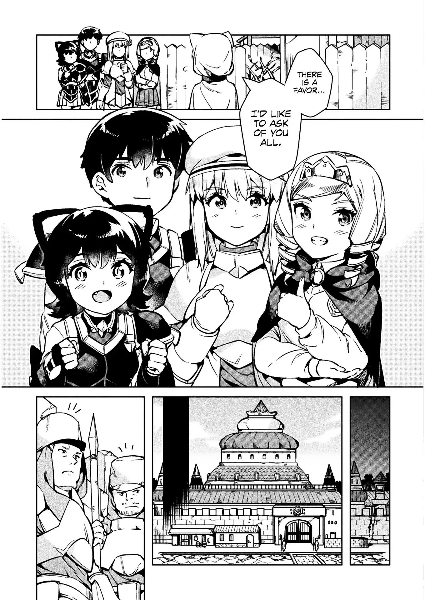 NEET dakedo Hello Work ni Ittara Isekai ni Tsuretekareta Chapter 29 25